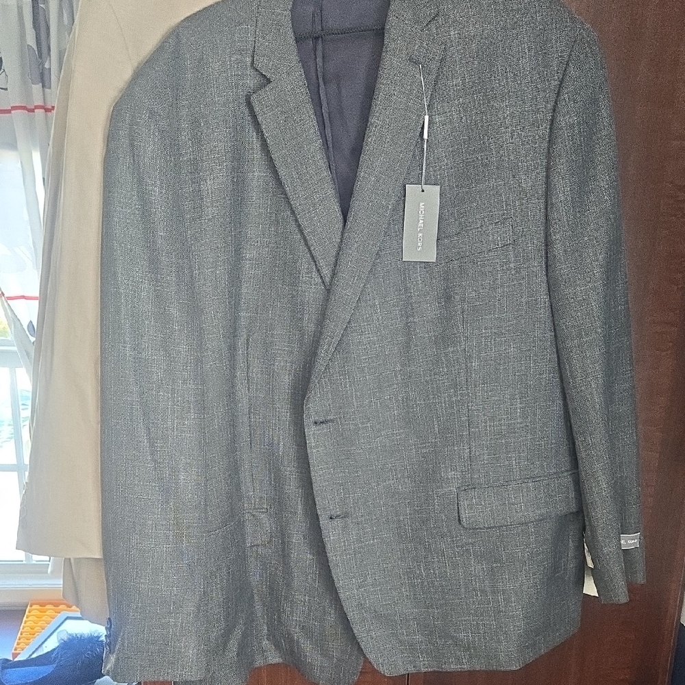 Macy's Charcoal Gray Blazer